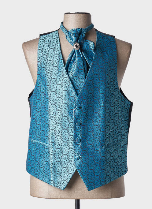 Gilet sans manche bleu DANISSIMO pour homme