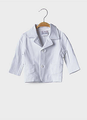 Blazer poches blanc LE SOURIRE D'UN ANGE garçon