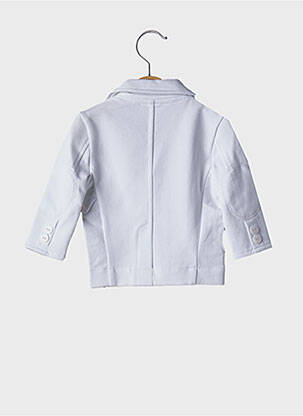 Blazer poches blanc LE SOURIRE D'UN ANGE garçon