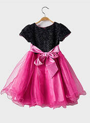 Robe longue rose R FRAMBOISE pour fille seconde vue
