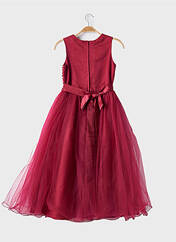 Robe longue rouge R FRAMBOISE pour fille seconde vue