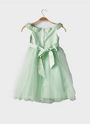 Robe longue vert R FRAMBOISE pour fille seconde vue