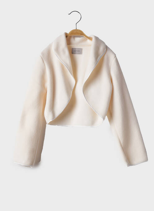 Boléro beige LE SOURIRE D'UN ANGE pour fille