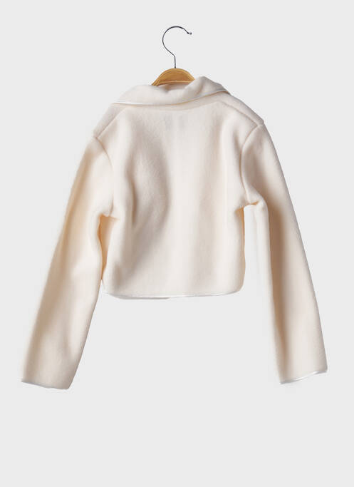 Boléro beige LE SOURIRE D'UN ANGE pour fille