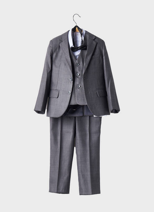 Ensemble pantalon gris BB BOUM pour garçon