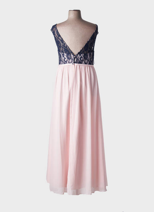 Robe longue rose MARIAGE femme