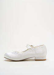 Ballerines blanc CRINOLIGNE pour fille seconde vue