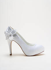 Escarpins blanc CRINOLIGNE pour femme seconde vue