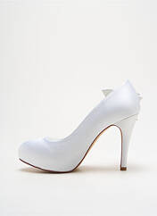 Escarpins blanc CRINOLIGNE pour femme seconde vue