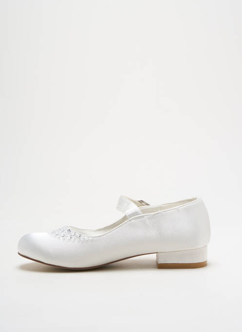 Ballerines blanc CRINOLIGNE pour fille