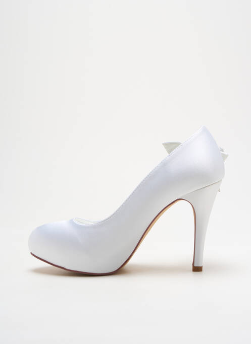 Escarpins blanc CRINOLIGNE pour femme