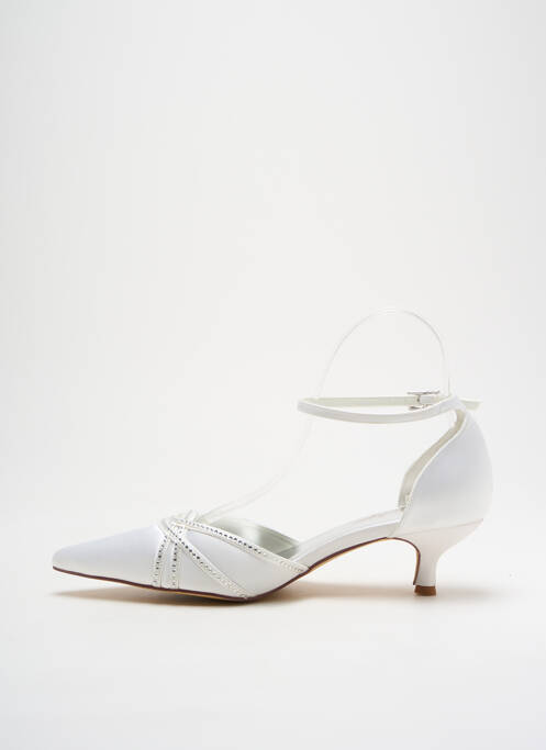 Escarpins blanc CRINOLIGNE pour femme
