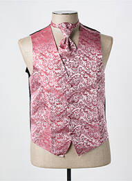 Gilet sans manche effet matière satinée violet DANISSIMO homme