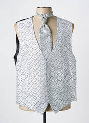 Gilet sans manche gris ADIMO pour homme seconde vue