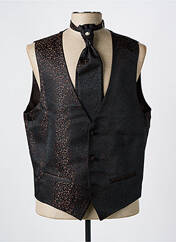 Gilet sans manche marron ADIMO pour homme seconde vue