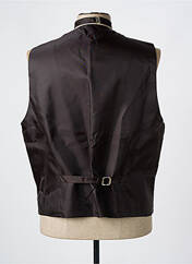 Gilet sans manche marron ADIMO pour homme seconde vue