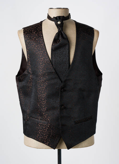 Gilet sans manche marron ADIMO pour homme