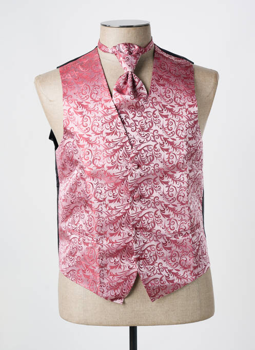 Gilet sans manche violet DANISSIMO pour homme