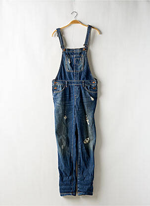 Salopette  fines bretelles bleu DENIM LIFE femme