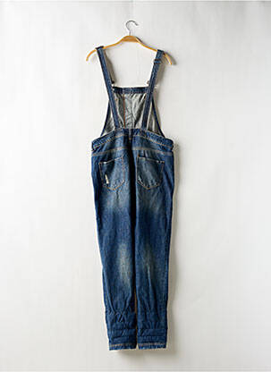 Salopette  fines bretelles bleu DENIM LIFE femme