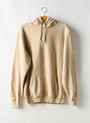 Sweat-shirt à capuche  manches longues beige DIVIDED H&M femme