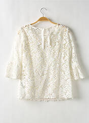 Blouse beige BODEN pour femme seconde vue