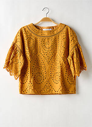 Blouse jaune MADEMOISELLE.R pour femme