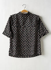 Blouse noir TOPSHOP pour femme seconde vue
