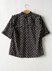 Blouse noir TOPSHOP pour femme seconde vue