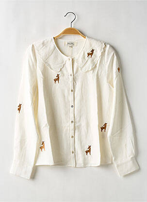 Chemisier beige BALZAC pour femme