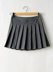 Mini-jupe gris H&M pour femme seconde vue