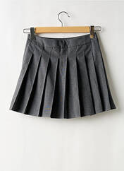 Mini-jupe gris H&M pour femme seconde vue