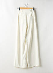 Pantalon large blanc JARDINVUE pour femme seconde vue