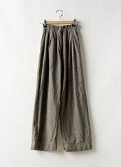 Pantalon large gris ZARA pour fille seconde vue