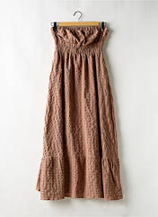 Robe longue rose CUPSHE pour femme seconde vue