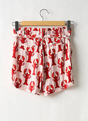 Short rouge FABIENNE CHAPOT pour femme seconde vue
