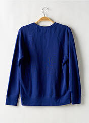 Sweat-shirt bleu MAMIE BOUDE pour femme seconde vue