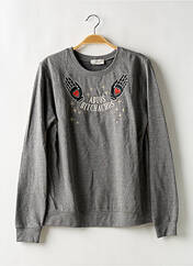 Sweat-shirt gris LOCHER'S pour femme seconde vue