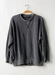Sweat-shirt gris NEW LOOK pour femme seconde vue