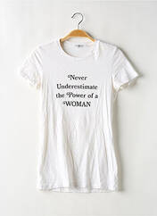 T-shirt blanc THE BEE & THE FOX pour femme seconde vue