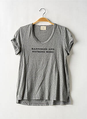 T-shirt gris T.LA pour femme