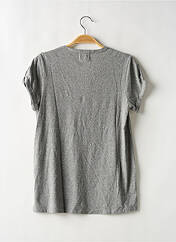 T-shirt gris T.LA pour femme seconde vue