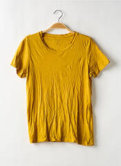 T-shirt jaune COS pour femme seconde vue
