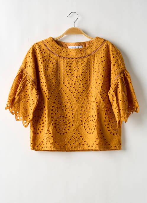 Blouse jaune MADEMOISELLE.R pour femme