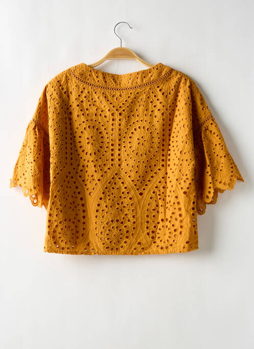 Blouse jaune MADEMOISELLE.R femme
