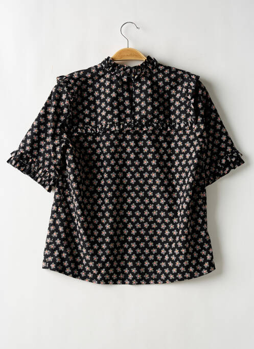Blouse noir TOPSHOP pour femme