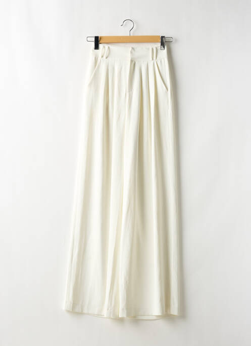 Pantalon large blanc JARDINVUE pour femme