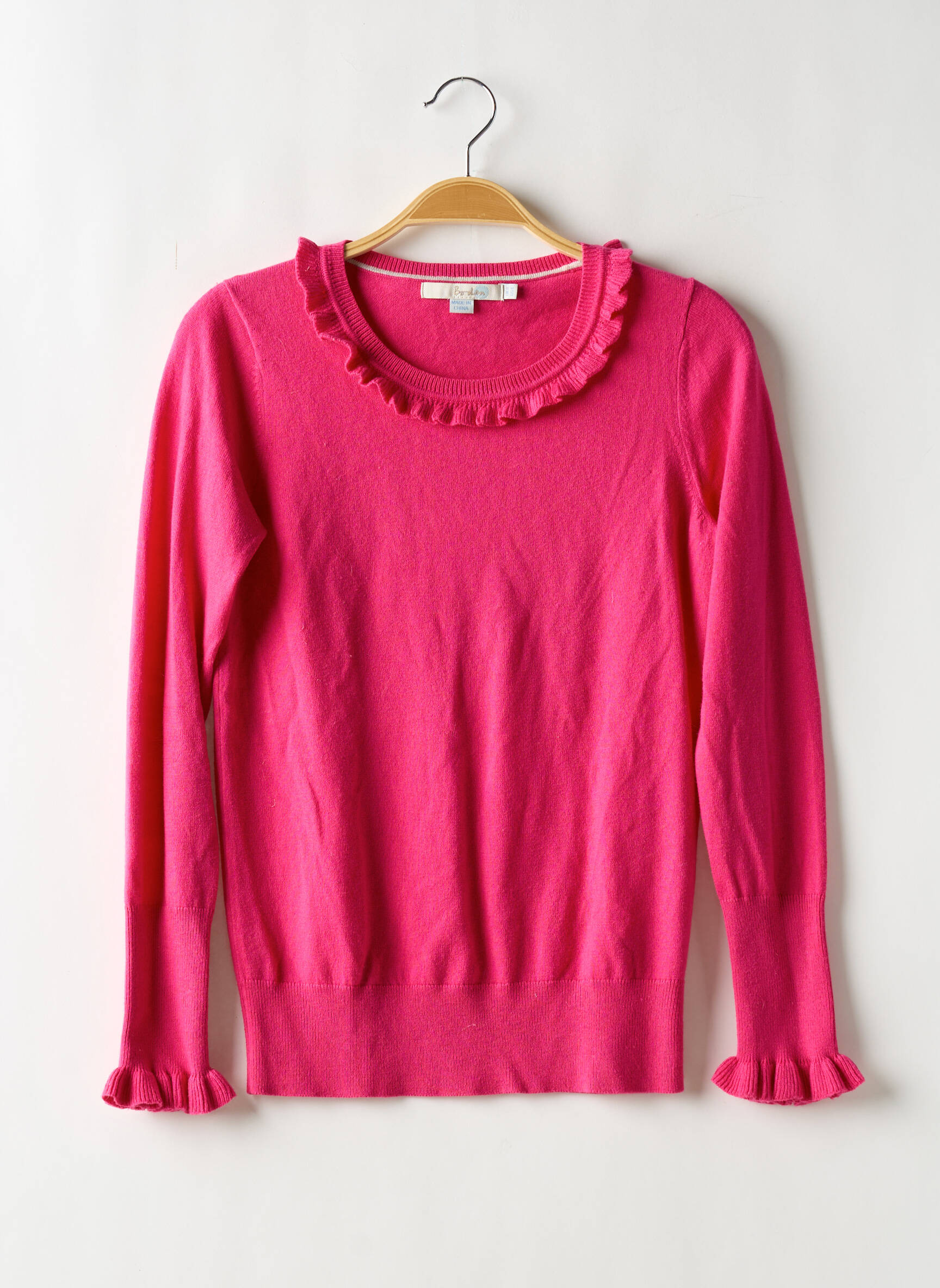 Pull Boden Gilet Femme Pull Stretch Rose Boden Femme 2549614