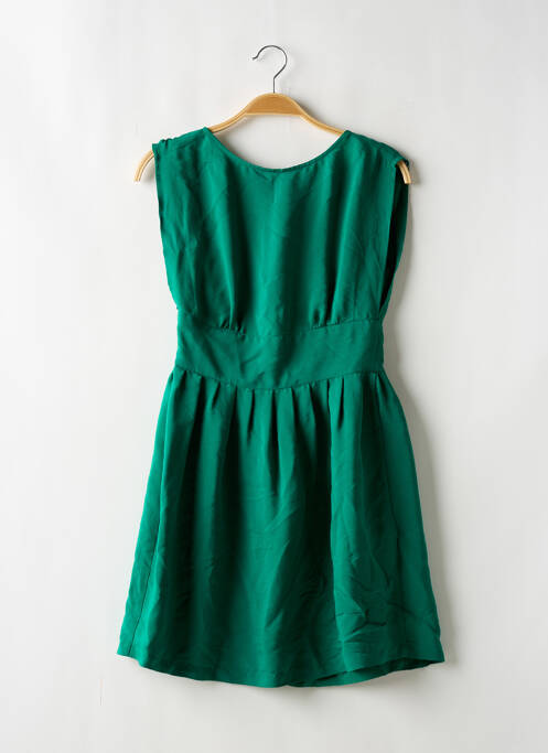 Robe courte vert SESSUN pour femme