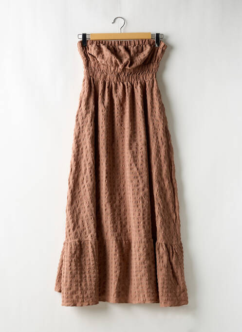 Robe longue rose CUPSHE pour femme